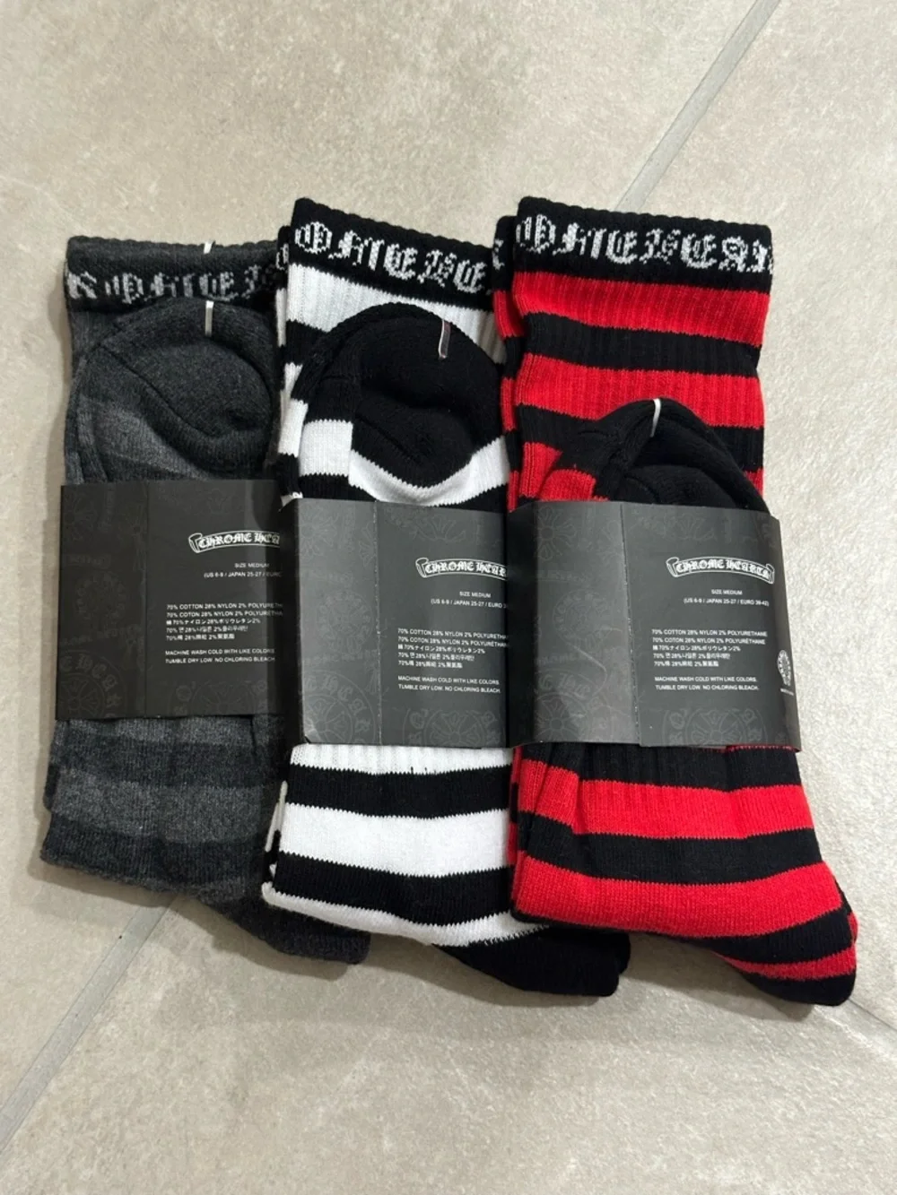 Chrome Hearts size medium